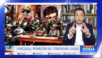 Iván Duque pide a EE. UU. declarar a Venezuela 