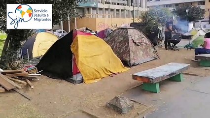 Continúa la inmigración ilegal: La actualidad de Plaza Brasil, Iquique