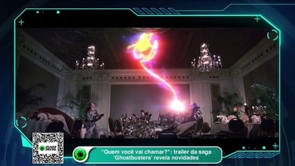Quem você vai chamar trailer da saga 'Ghostbusters' revela novidades