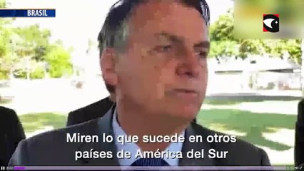 Los argentinos están escapando hacia Brasil