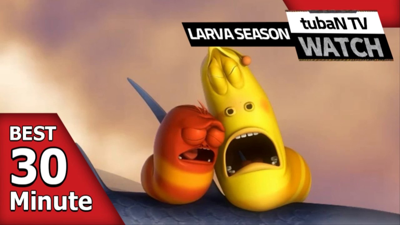 RANDOM PLAY I Watch 30 minutes a day!! I Ep.111 I Larva Cartoon I Larva Official Channel  I part.2