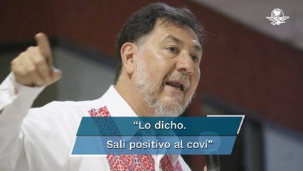 “Es una chinguita el bicho”: Fernández Noroña pasa noche “muy difícil” tras contraer Covid-19