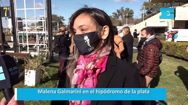 Malena Galmarini en el hipódromo de la plata Compartir enlace: https