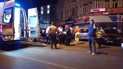 Adana’da bar çıkışı silahlı kavga: 3 yaralı