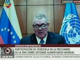 Venezuela denuncia la aplicación sistemática de medidas coercitivas de EE.UU. y sus aliados