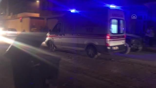 Silahlı saldırıya uğrayan bir kişi öldü bir kişi yaralandı