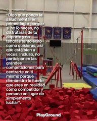 Simone Biles se retira de una competencia en Tokio