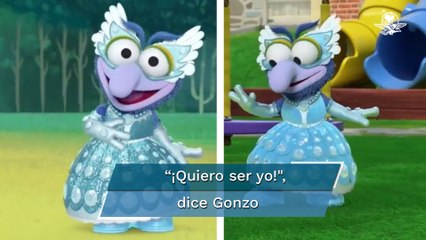 Gonzo usa vestido y se declara del género fluido en "Muppets Babies"