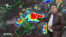 PTV INFO WEATHER: Southwest monsoon, patuloy na umiiral sa bansa; Habagat, patuloy na magdadala ng pag-ulan Luzon