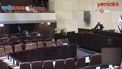 İsrail'de bir ilk! Aşırı sağcı parlamentodan kovuldu