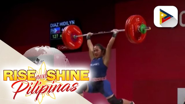 Pinay gold medalist Hidilyn Diaz, binigyang pugay ng Malakanyang