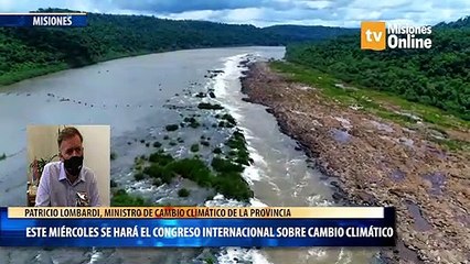 Este miércoles se hará el Congreso Internacional sobre Cambio Climático