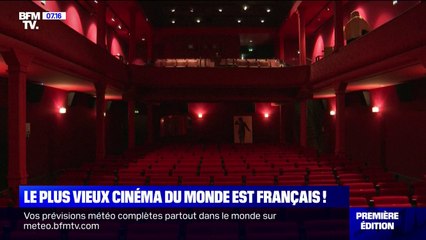 Le plus vieux cinéma du monde est français et se trouve à La Ciotat