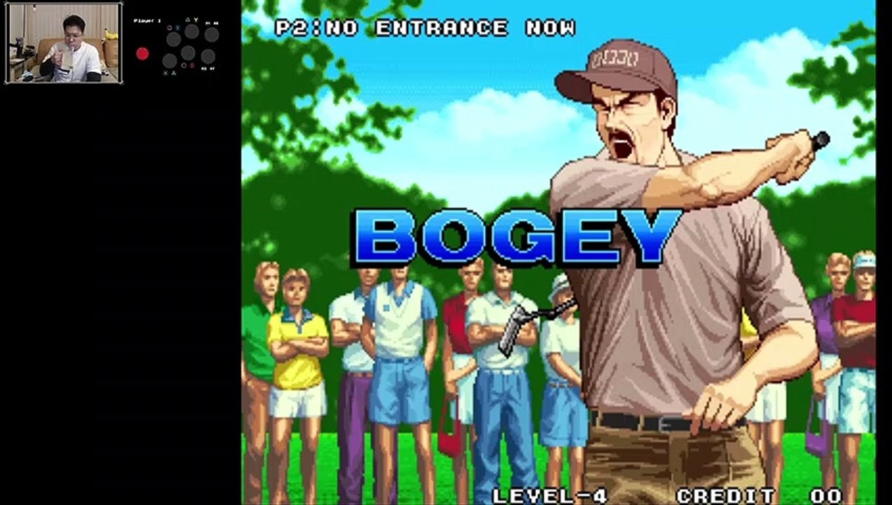 (MAME) Neo Turf Masters - Big Tournament Golf - 01 - Course 1 - failed