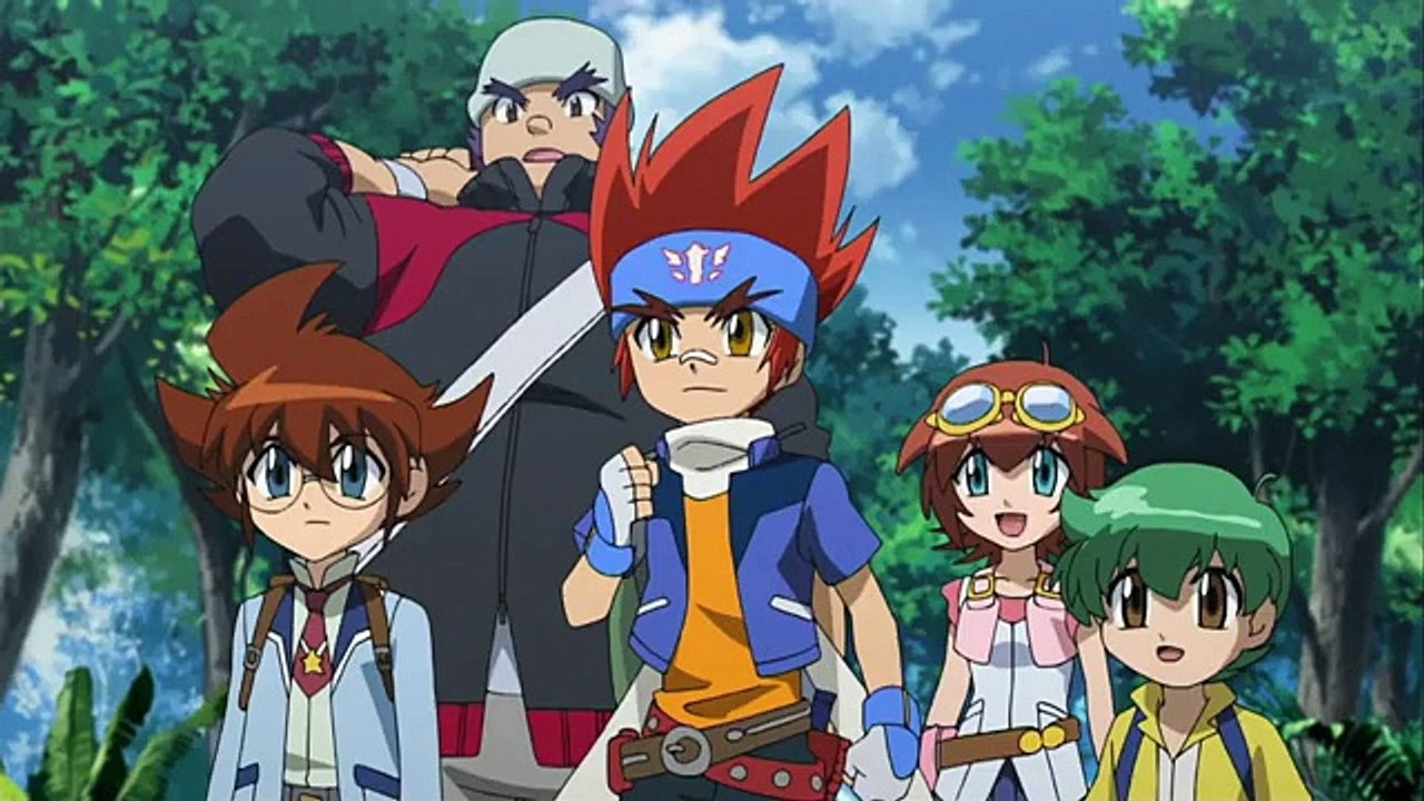 Beyblade Metal Fusion Episode 13 L-Drago Awakens! - video Dailymotion