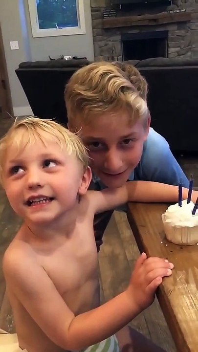 Baby Birthday celebration Brother Funs