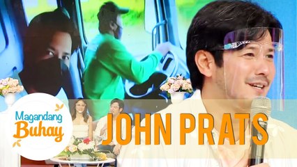 John recounts when he rode a dump truck to It's Showtime | Magandang Buhay