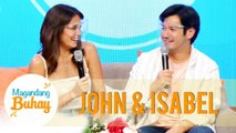 Isabel says that she couldn't believe that John Prats is now a director | Magandang Buhay