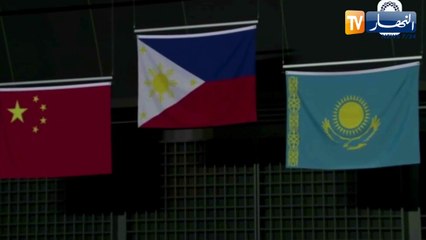 عزف نشيد الفليبين لأول مرة في تاريخ الأولمبياد بعد فوز الرباعة هيدلين دياز بالذهب