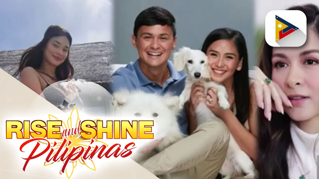 TALK BIZ: Angel Locsin, may comment sa bagong hairstyle ni Marian Rivera;   Matteo Guidecelli, gusto nang maging daddy;  Ilang netizens ang hindi natuwa sa latest post ni Piz Wurtzbach