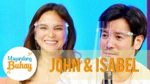John shares his realizations in his relationship with Isabel | Magandang Buhay