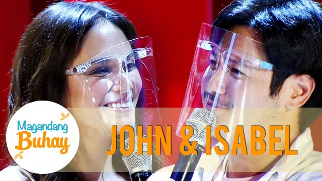 John and Isabel say their vows to each other | Magandang Buhay