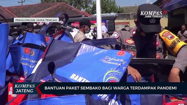 Bantuan Paket Sembako Bagi Warga Terdampak Pandemi