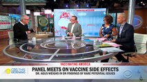 CDC panel weighs rare side effects of COVID-19 vaccines and says benefits outweigh the risks