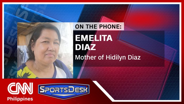 Hidilyn Diaz ends nearly 100-year Olympic Gold medal drought for PH | Sports Desk