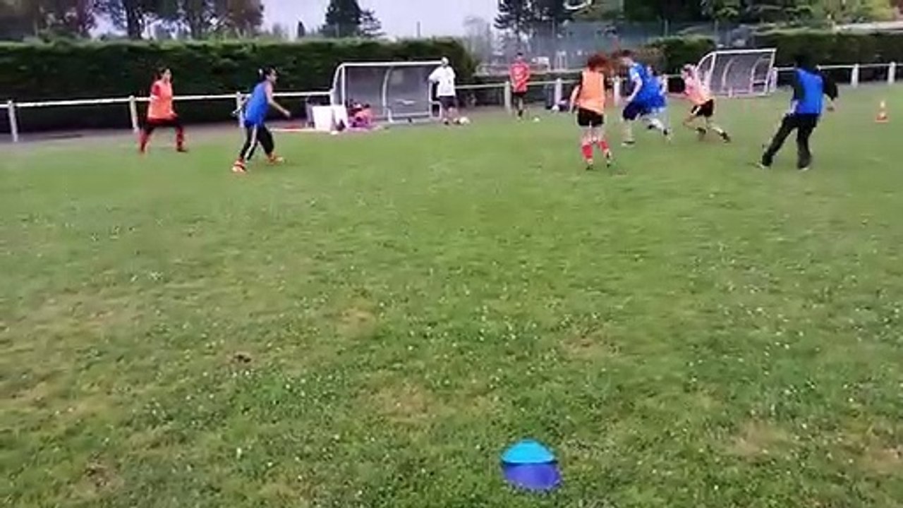 1er entrainement de l'équipe féminine saison 2021-2022