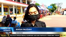 PRESISI Update Polda Metro Jaya Meluncurkan Gerai Vaksin Merdeka & Pasien Covid-19 di Rusun Nagrak Menurun