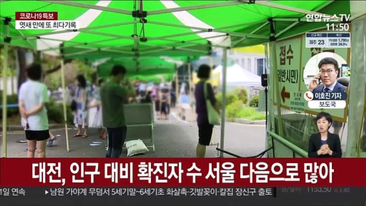 비수도권 600명대 확진…거리두기 격상 효과 기대
