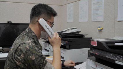 남북 통신선 이틀째 정상 통화...軍 통신선도 가동 / YTN