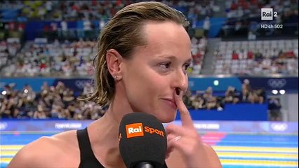 Le lacrime di Federica Pellegrini: "Finisce qui" - Video