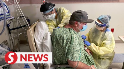 ICU visit can be wake-up call for unvaccinated