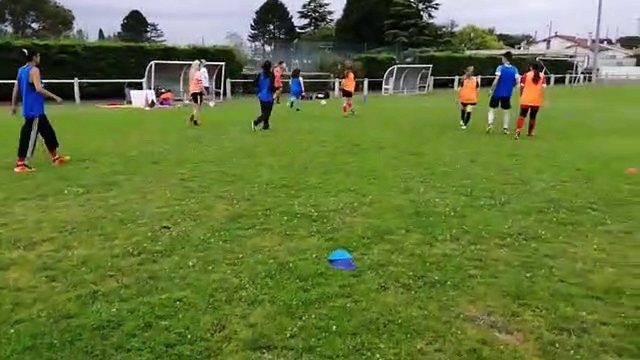 1er entrainement de l'équipe féminine saison 2021-2022