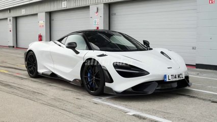 McLaren 765LT - FIRST DRIVE Flat out on track