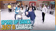 [After School Club] 'DAMAGE' speed up dance (jib ver.)('DAMAGE'스피드업 댄스(지미집 버전))
