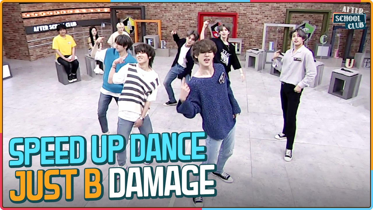 [After School Club] 'DAMAGE' speed up dance (jib ver.)('DAMAGE'스피드업 댄스(지미집 버전))