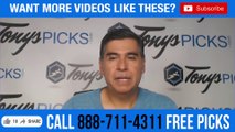 Dodgers vs Giants 7/28/21 FREE MLB Picks and Predictions on MLB Betting Tips for Today