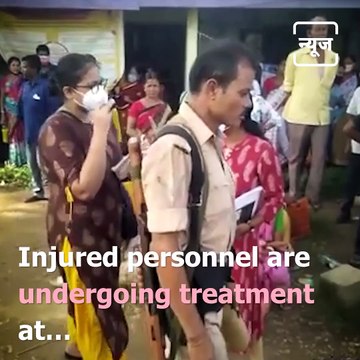 6 Cops Killed And More Than 80 Injured During Assam-Mizoram Border Dispute