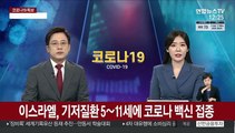 이스라엘, 기저질환 5∼11세 아동에 코로나19 백신 접종