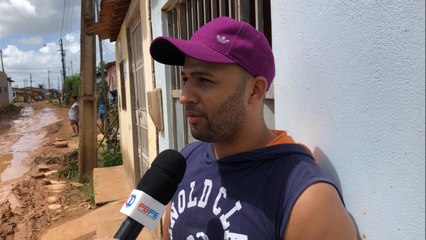 NOVO ITAMBÉ NA LAMA E SEM SANEAMENTO BÁSICO