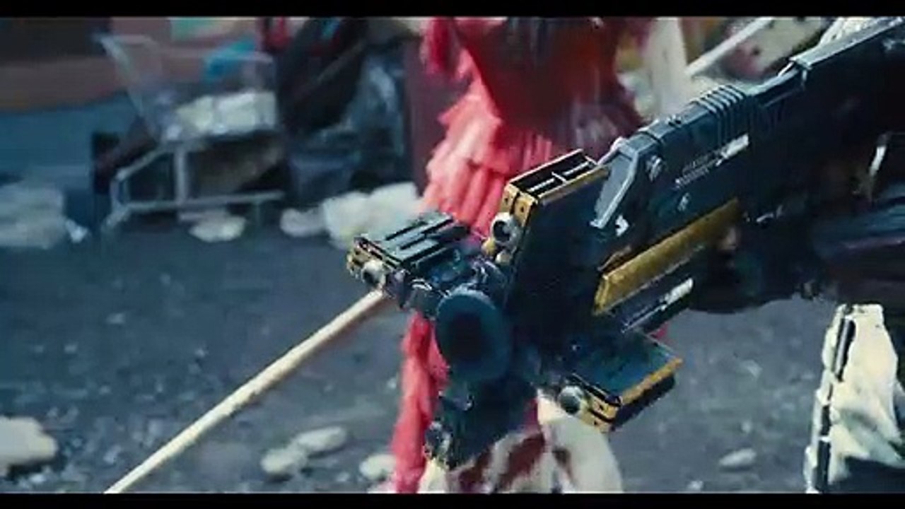 The Suicide Squad - Featurette - Gunns Blazing