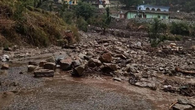 4 killed, over 40 missing due to cloudburst in JK's Kishtwar