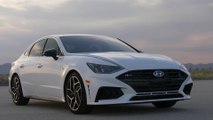 2022 Hyundai Sonata N Line Design Preview