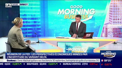 Valérie Plagnol (Cercle des épargnants) : Les perspectives économiques de la Fed minées par l'incertitude du variant Delta - 28/07