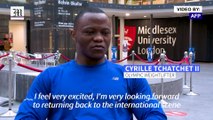 Homeless refugee turned Olympic weightlifter on Tokyo dreams