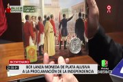 BCR lanzó moneda conmemorativa por Bicentenario del Perú