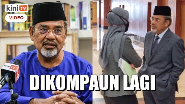 Tajuddin dikompaun tak pakai pelitup muka di Parlimen